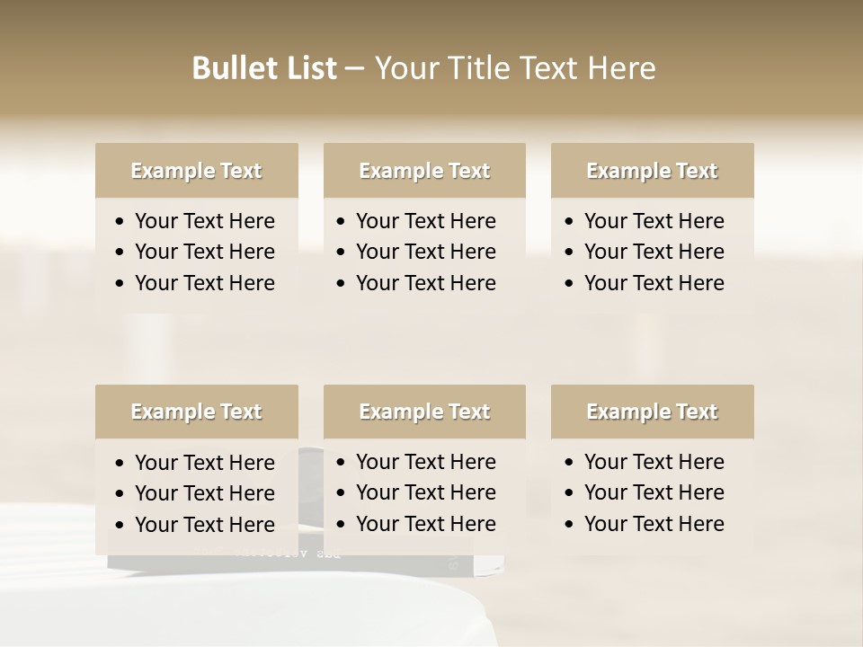 Excursion Dream Carefree PowerPoint Template