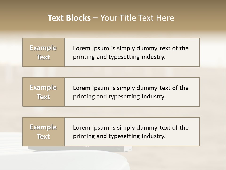 Excursion Dream Carefree PowerPoint Template