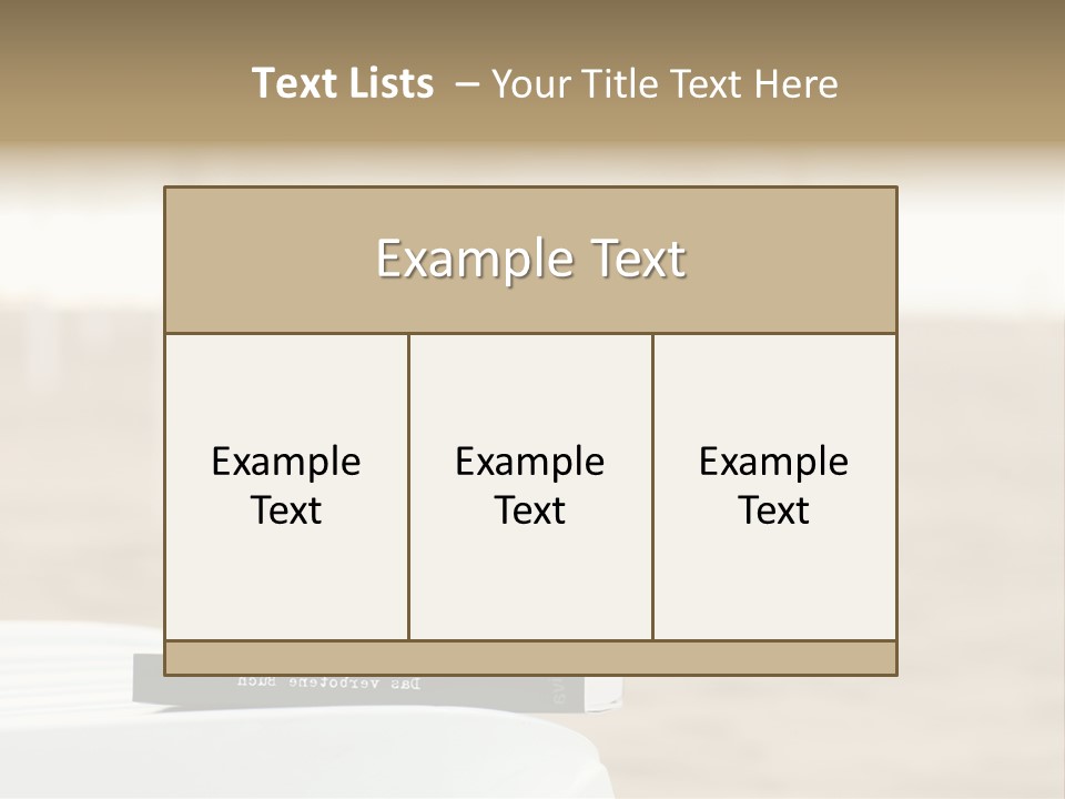 Excursion Dream Carefree PowerPoint Template