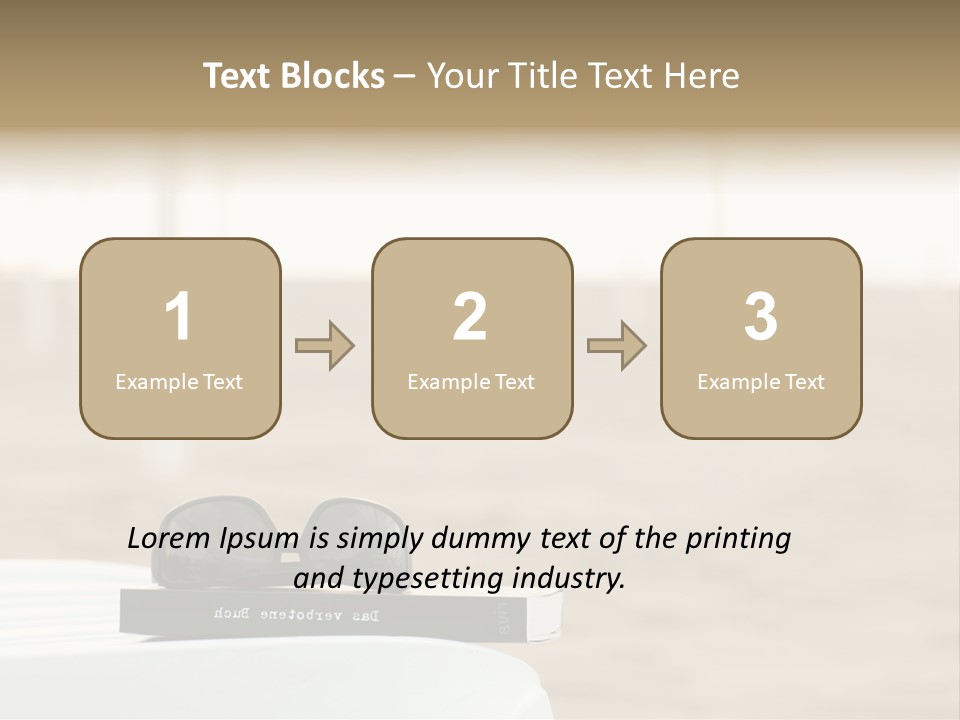 Excursion Dream Carefree PowerPoint Template