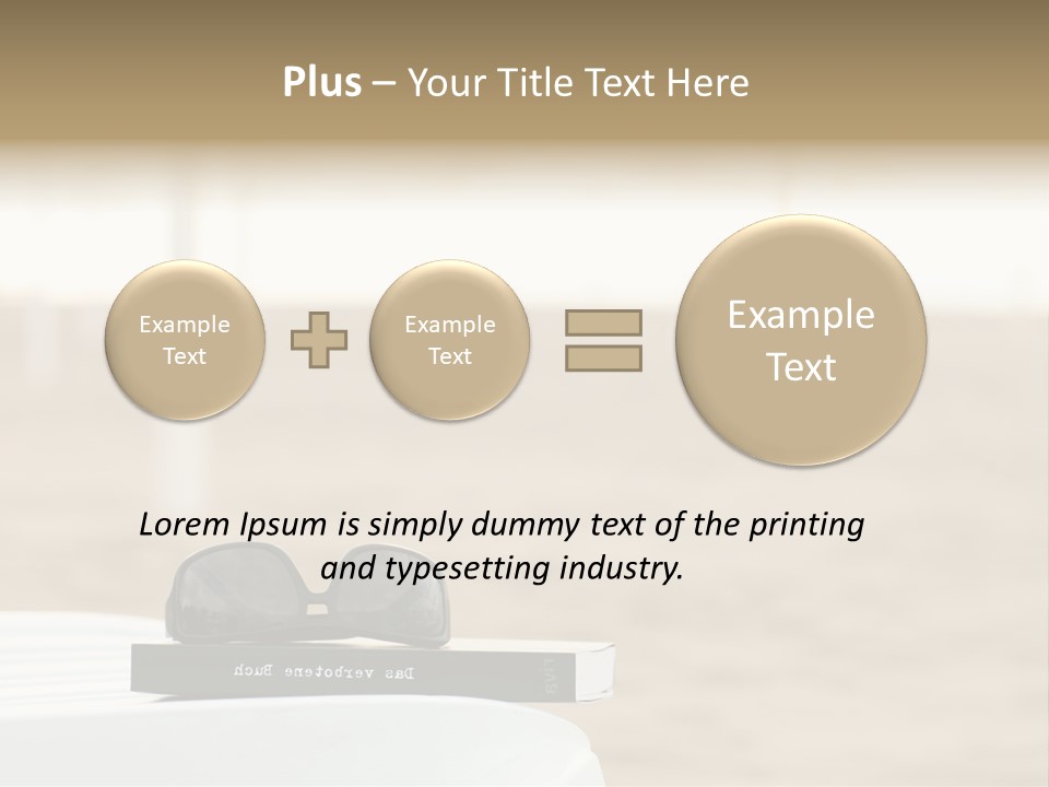 Excursion Dream Carefree PowerPoint Template