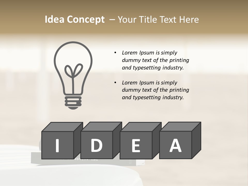 Excursion Dream Carefree PowerPoint Template