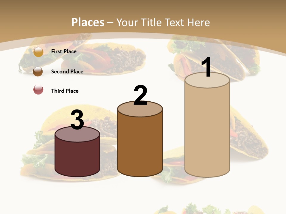 Macro Filling Capsicum PowerPoint Template