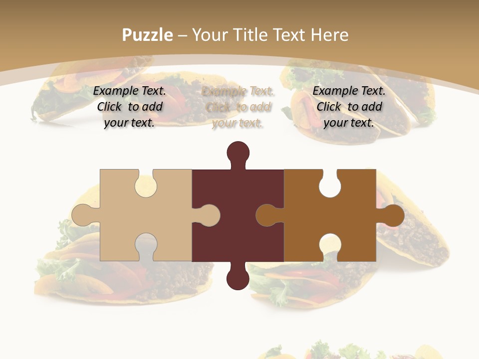 Macro Filling Capsicum PowerPoint Template