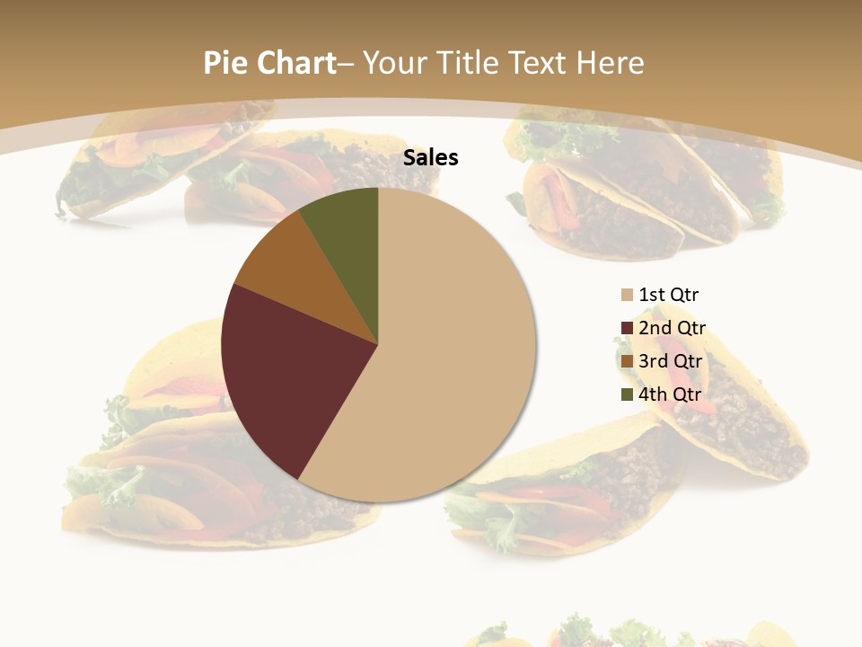 Macro Filling Capsicum PowerPoint Template