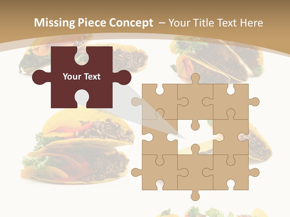 Macro Filling Capsicum PowerPoint Template