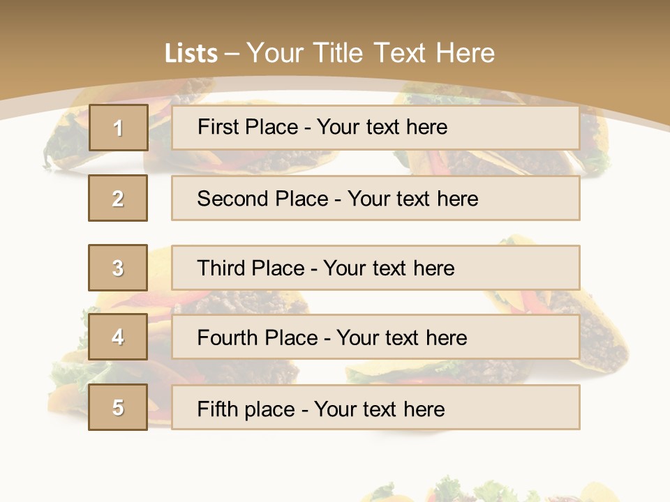 Macro Filling Capsicum PowerPoint Template