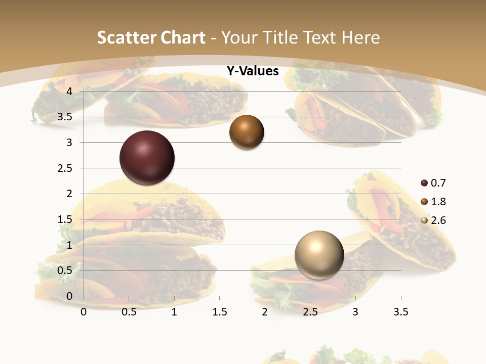 Macro Filling Capsicum PowerPoint Template
