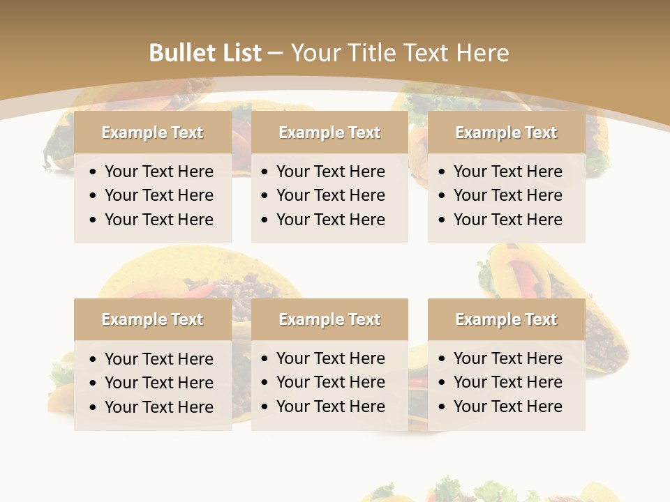 Macro Filling Capsicum PowerPoint Template