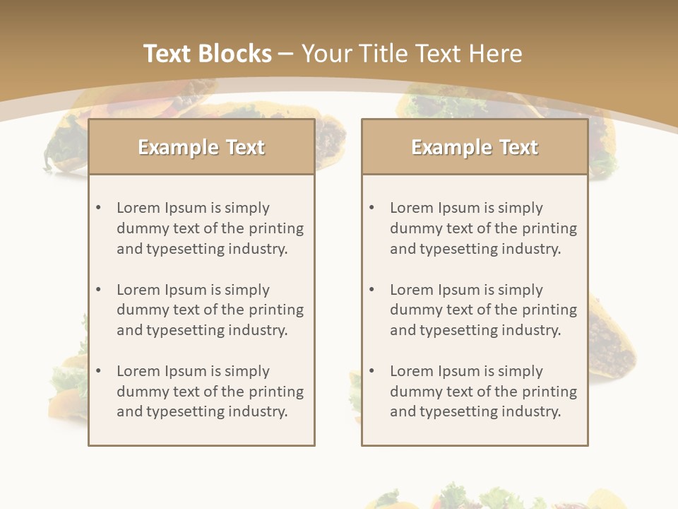 Macro Filling Capsicum PowerPoint Template