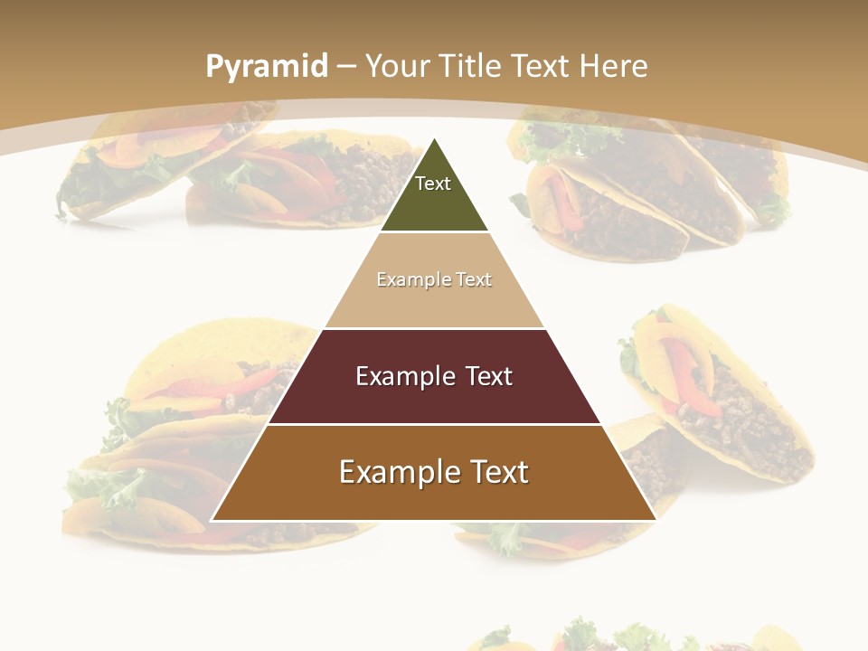 Macro Filling Capsicum PowerPoint Template