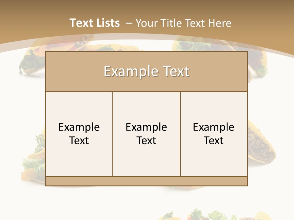 Macro Filling Capsicum PowerPoint Template