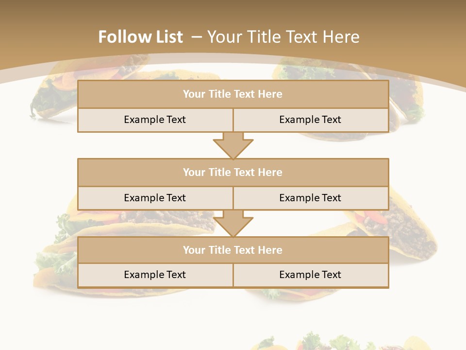 Macro Filling Capsicum PowerPoint Template