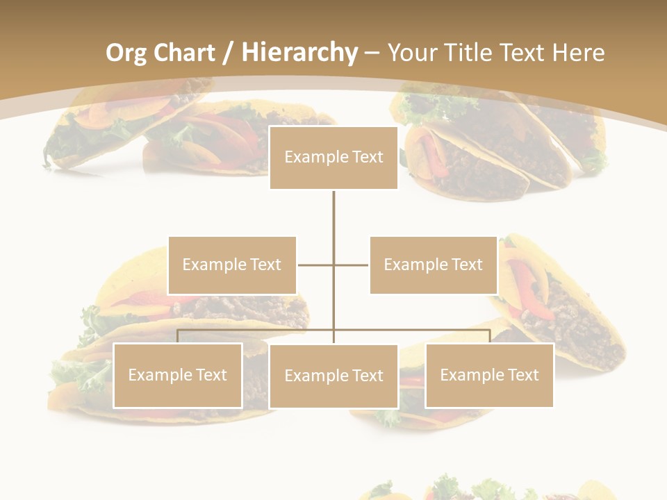 Macro Filling Capsicum PowerPoint Template