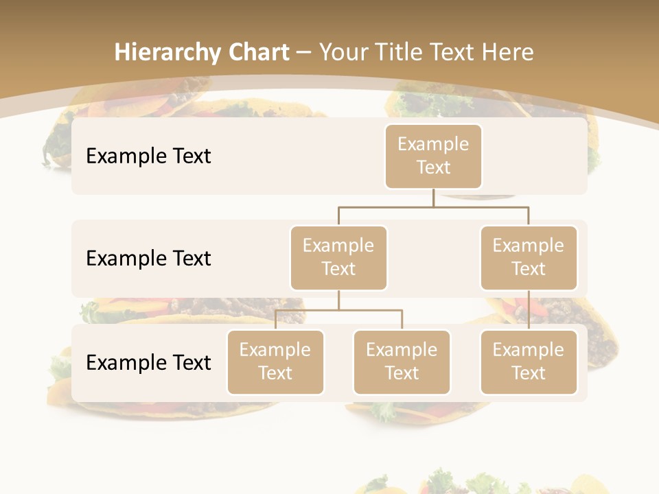 Macro Filling Capsicum PowerPoint Template