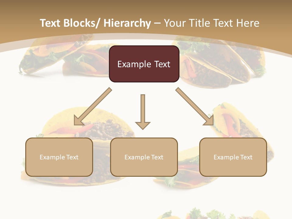 Macro Filling Capsicum PowerPoint Template