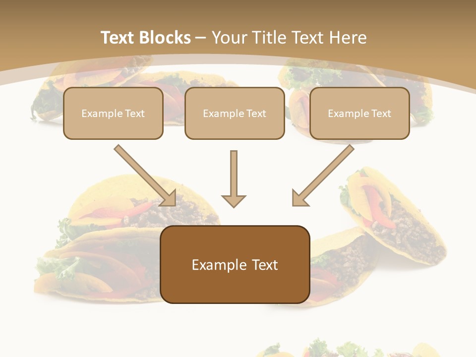 Macro Filling Capsicum PowerPoint Template