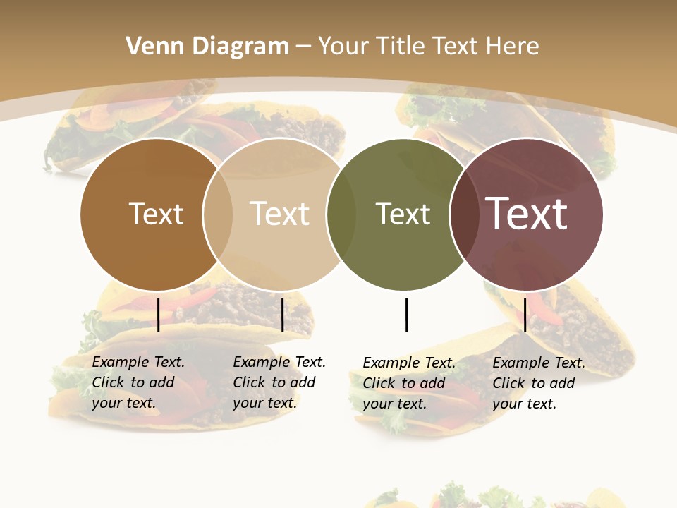 Macro Filling Capsicum PowerPoint Template