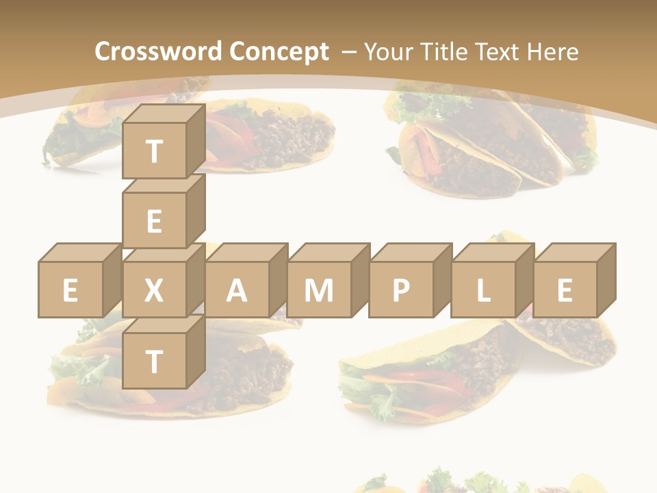 Macro Filling Capsicum PowerPoint Template