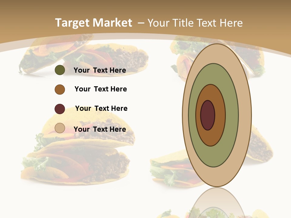 Macro Filling Capsicum PowerPoint Template