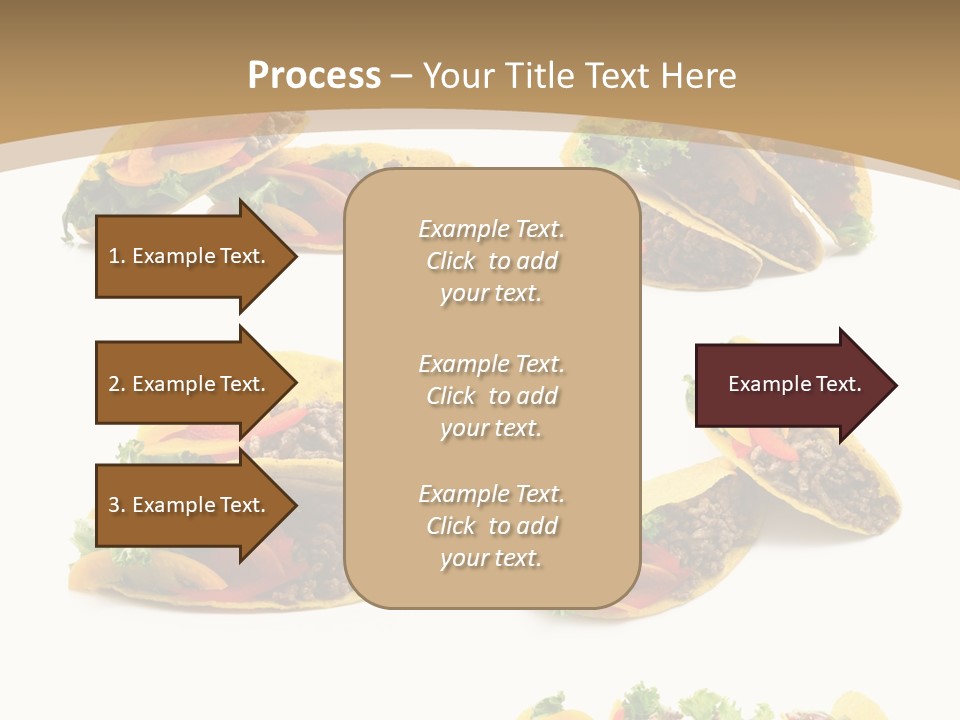 Macro Filling Capsicum PowerPoint Template