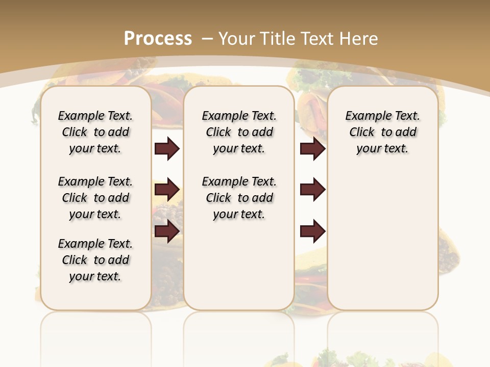 Macro Filling Capsicum PowerPoint Template