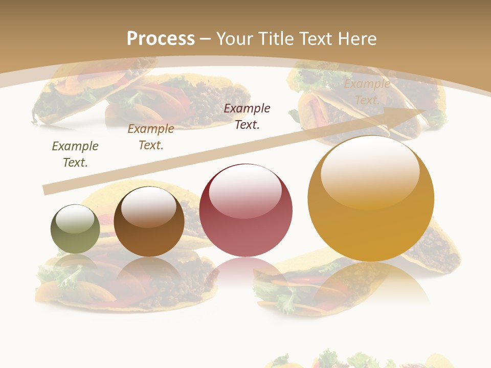 Macro Filling Capsicum PowerPoint Template