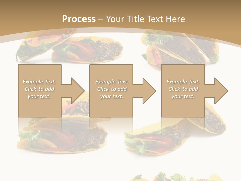 Macro Filling Capsicum PowerPoint Template