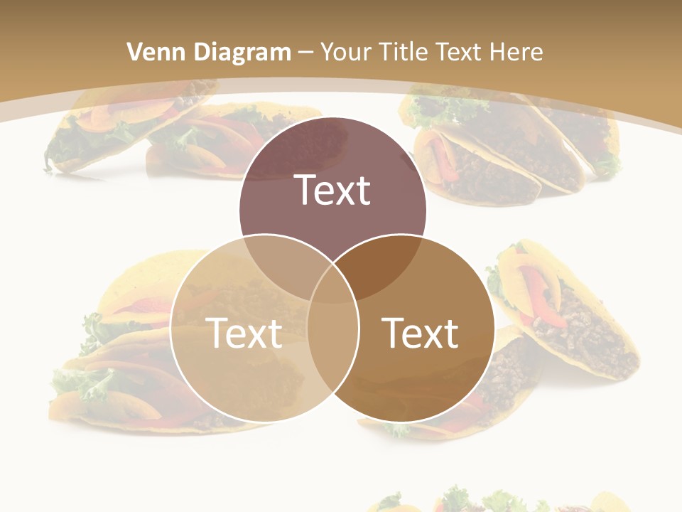 Macro Filling Capsicum PowerPoint Template