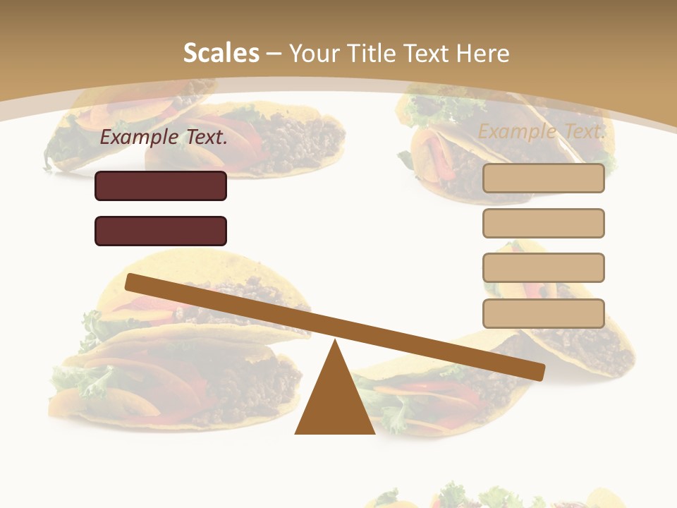 Macro Filling Capsicum PowerPoint Template