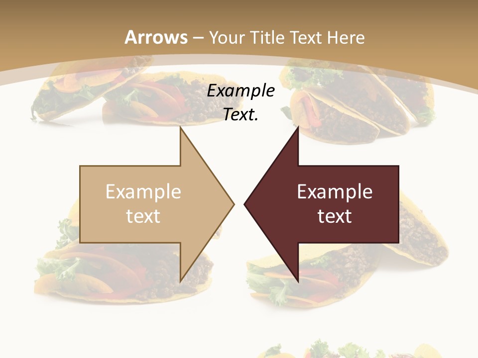 Macro Filling Capsicum PowerPoint Template