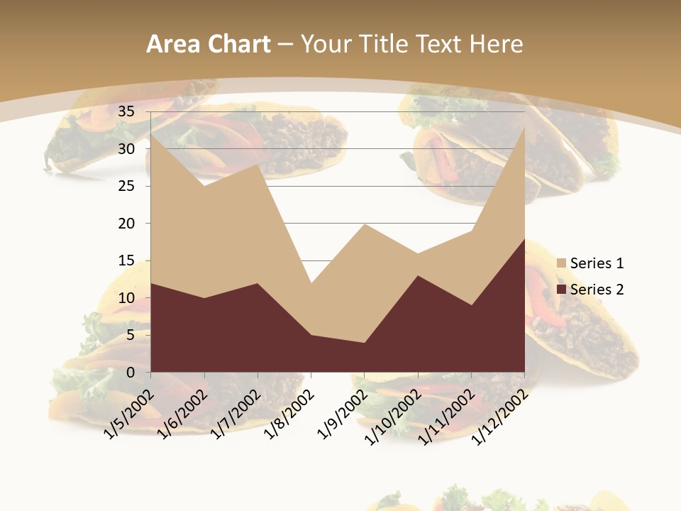 Macro Filling Capsicum PowerPoint Template