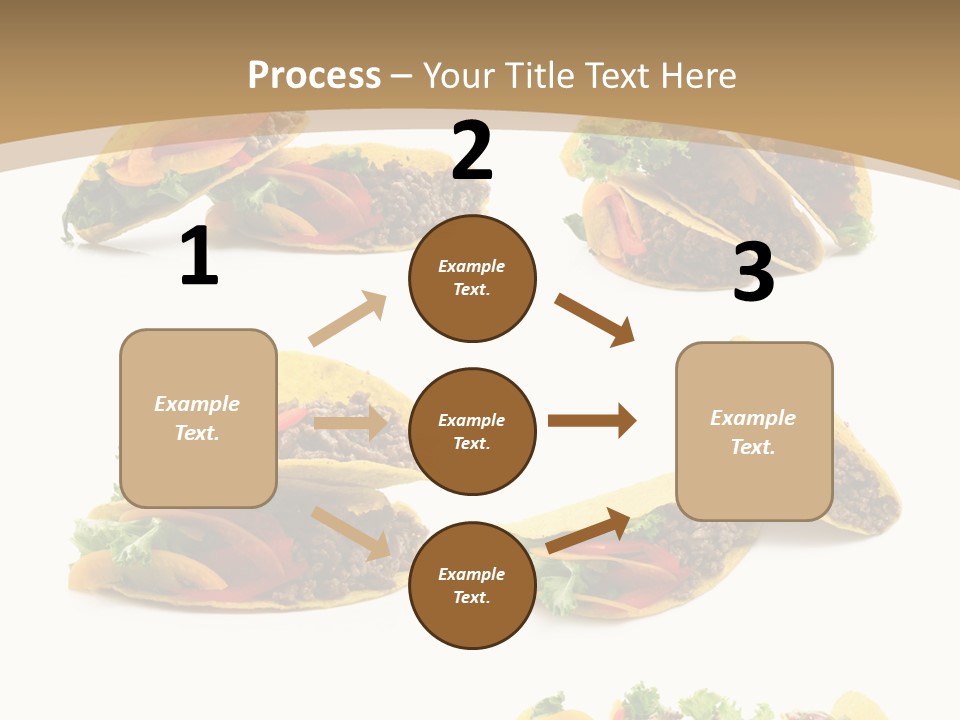 Macro Filling Capsicum PowerPoint Template