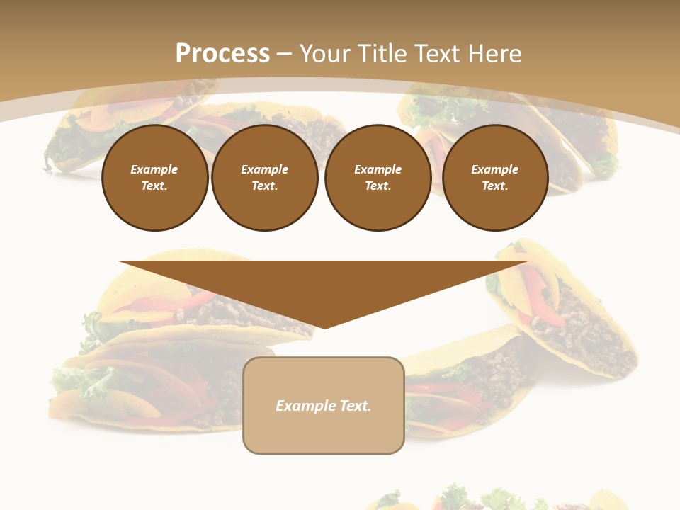 Macro Filling Capsicum PowerPoint Template