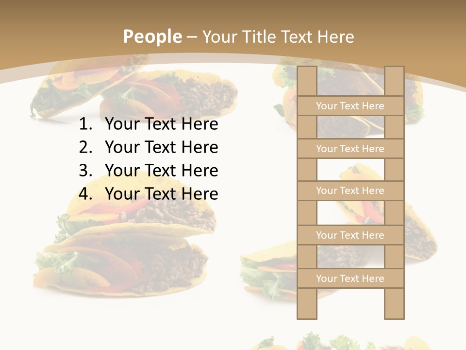 Macro Filling Capsicum PowerPoint Template