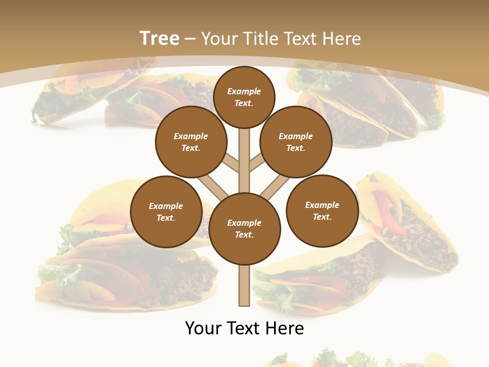 Macro Filling Capsicum PowerPoint Template