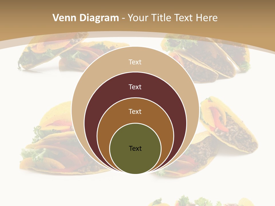 Macro Filling Capsicum PowerPoint Template