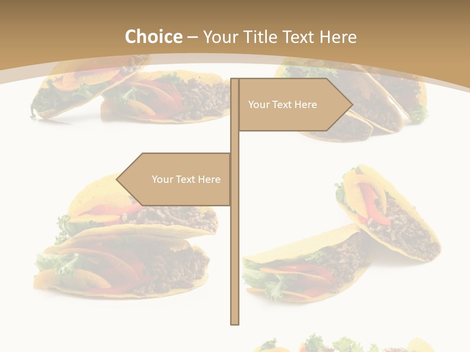 Macro Filling Capsicum PowerPoint Template