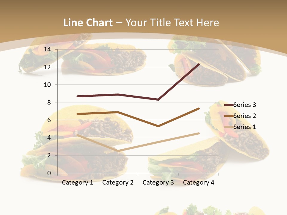 Macro Filling Capsicum PowerPoint Template
