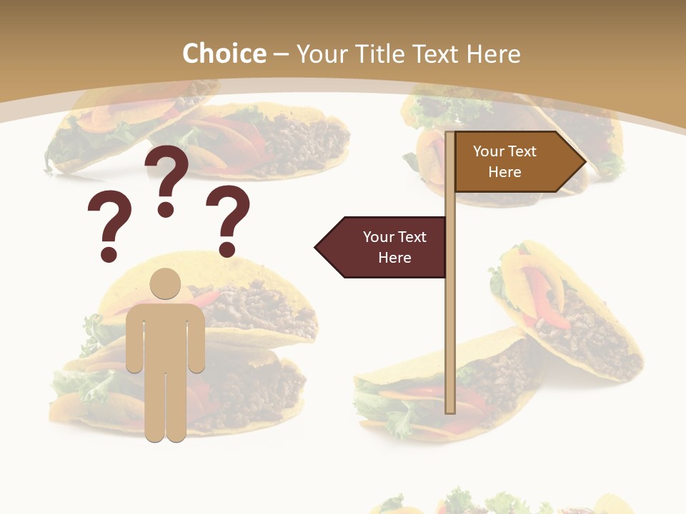 Macro Filling Capsicum PowerPoint Template