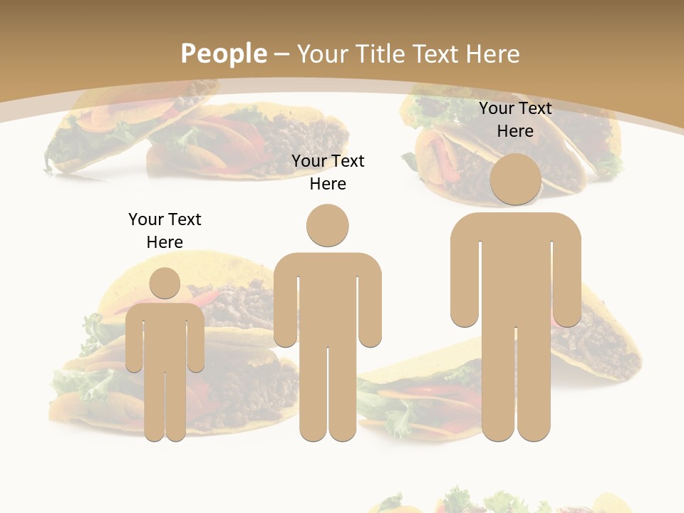 Macro Filling Capsicum PowerPoint Template