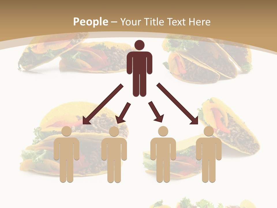 Macro Filling Capsicum PowerPoint Template