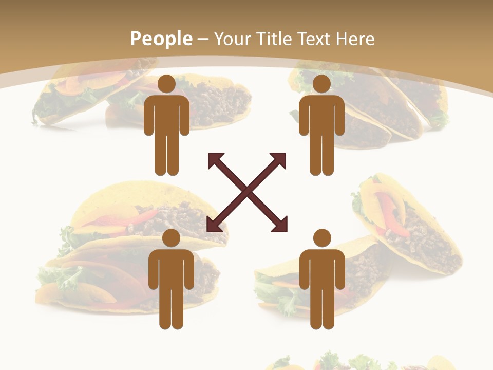 Macro Filling Capsicum PowerPoint Template