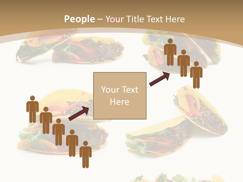 Macro Filling Capsicum PowerPoint Template