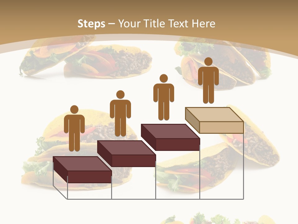 Macro Filling Capsicum PowerPoint Template