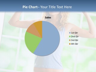 People Pumping Weight PowerPoint Template