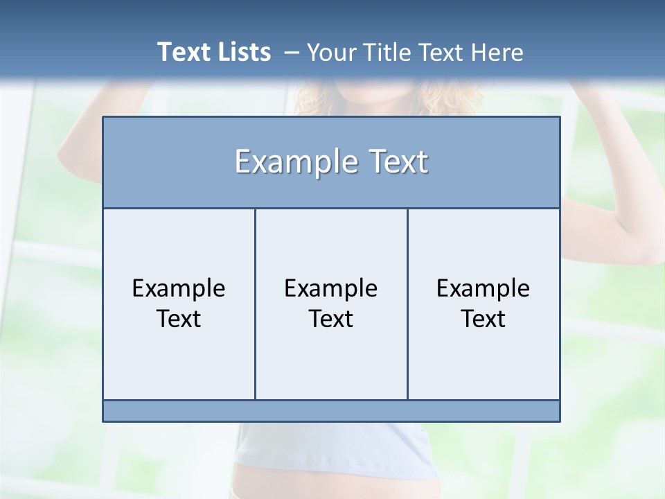 People Pumping Weight PowerPoint Template