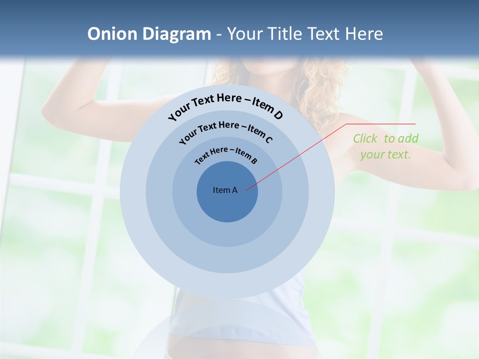 People Pumping Weight PowerPoint Template