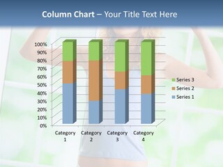 People Pumping Weight PowerPoint Template