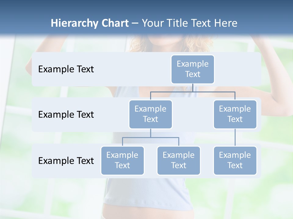 People Pumping Weight PowerPoint Template